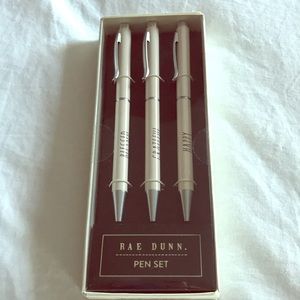 Rae Dunn Pen Set